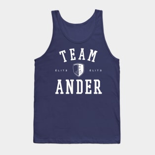 TEAM ANDER ELITE Tank Top